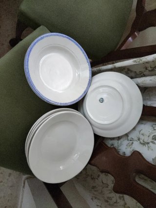 7 Antichi Piatti Cartuja