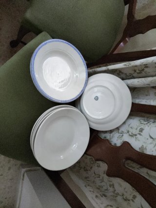 7 Antichi Piatti Cartuja