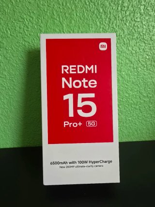 Xiaomi Redmi Note 15 Pro+ 5G 256/8. Nuevo+Factura