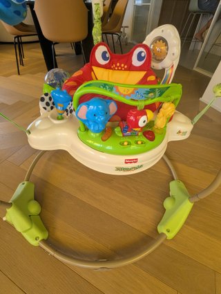 Saltador Fisher Price Selva Tropical