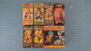 Figuras Dragon Ball WCF Coleccionables