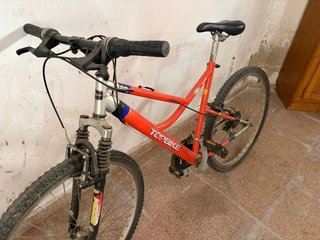 Bicicleta de montaña Topbike