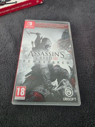 Assasin's Creed III Remastered Nintendo Switch