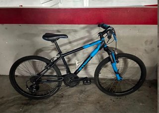Bicicleta Btwin Rockrider Azul