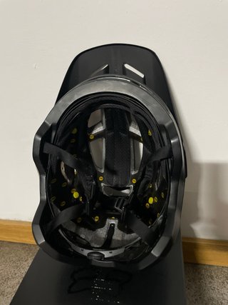 Casco Fox Negro MIPS