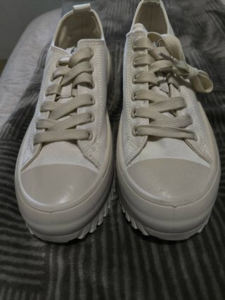 Zapatos blancos/beige talla 40