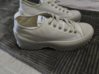 Zapatos blancos/beige talla 40