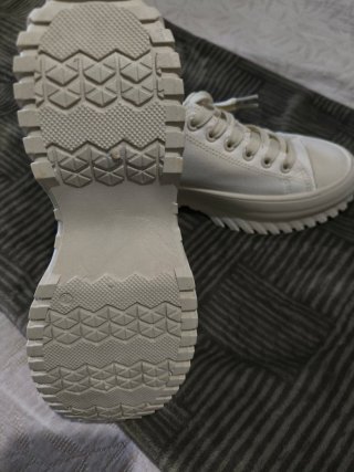 Zapatos blancos/beige talla 40