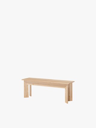 Banco de madera BATU 120x35