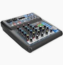 Mesa de mezclas Audibax MG04 USB