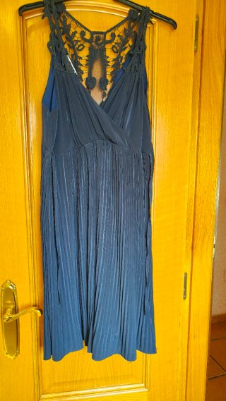 Vestido Laurie & Joe Azul Marino
