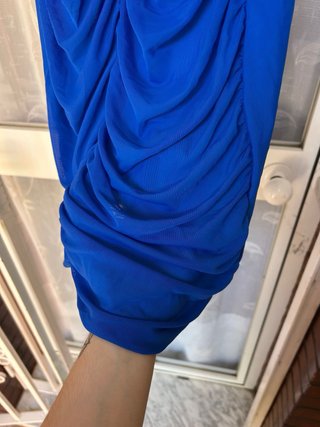 Vestido azul SHEIN talla XL