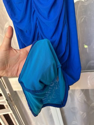 Vestido azul SHEIN talla XL