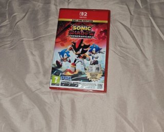 Sonic Generations Nintendo Switch Day One Edition