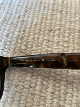 Ray-Ban Wayfarer Plegables Havana Polarizadas