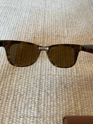 Ray-Ban Wayfarer Plegables Havana Polarizadas