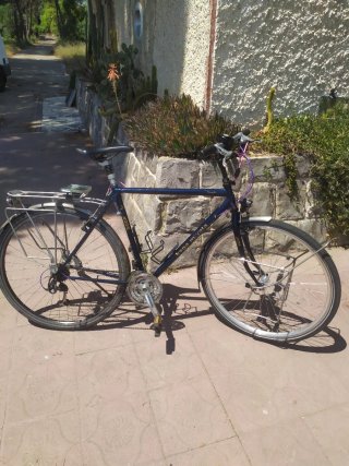 Bicicleta Viaje Cicloturismo Koga Miyata Traveler