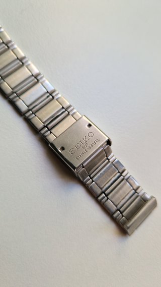 Orologio da uomo Seiko Tank al quarzo