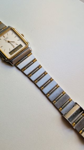 Orologio da uomo Seiko Tank al quarzo