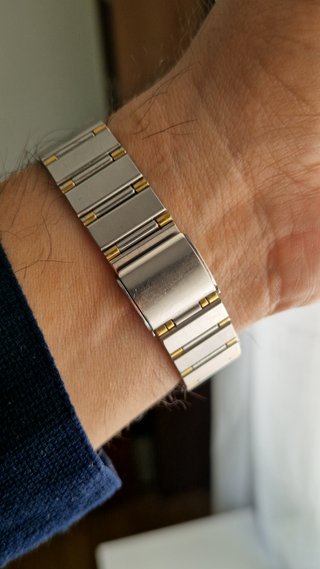 Orologio da uomo Seiko Tank al quarzo