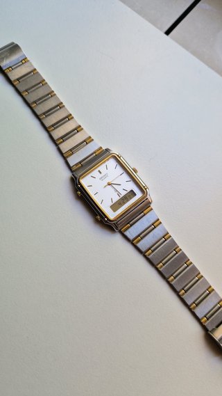 Orologio da uomo Seiko Tank al quarzo