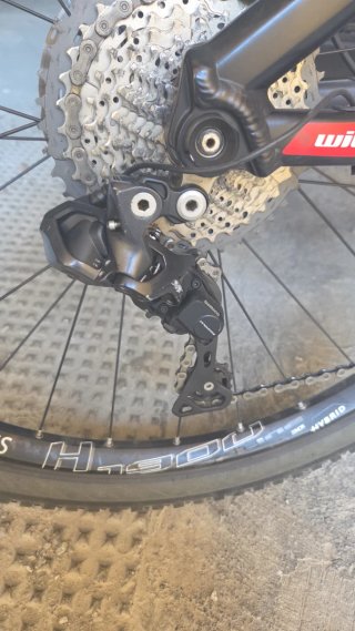 Bicicleta Eléctrica WILIER e803 TRB PRO