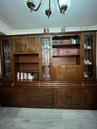 Mueble de salón madera