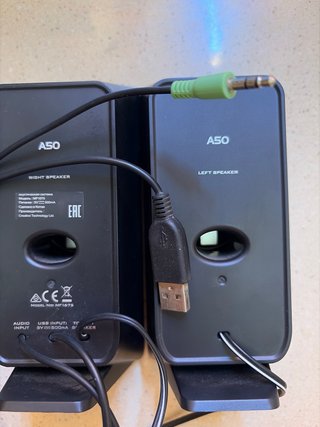 Altavoces PC Creative A50 Negro