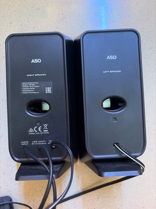 Altavoces PC Creative A50 Negro