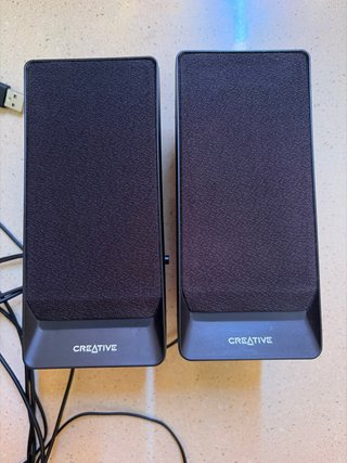 Altavoces PC Creative A50 Negro