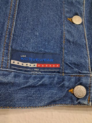 Chaqueta Vaquera Pioneer Azul