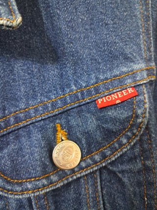 Chaqueta Vaquera Pioneer Azul