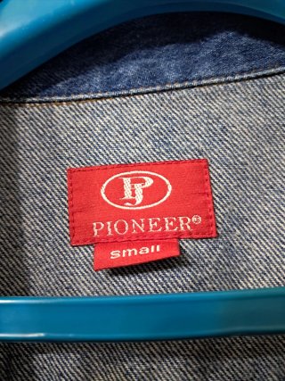 Chaqueta Vaquera Pioneer Azul