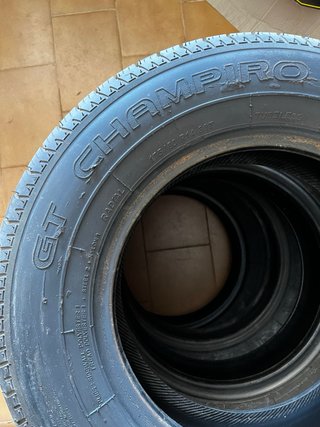 Neumáticos GT Champiro 175/80 R14
