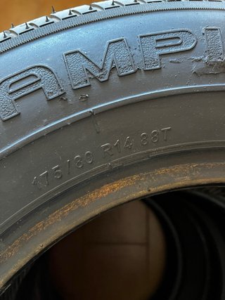 Neumáticos GT Champiro 175/80 R14
