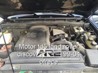 Motor td5 land rover discovery ii 2.5 99-0 r_69369