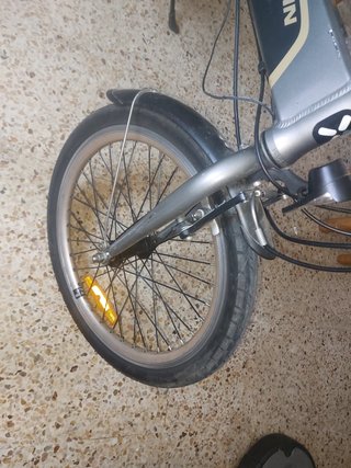 Bicicleta Eléctrica Plegable