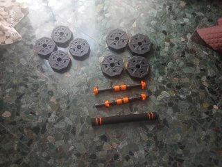 Kit de pesas