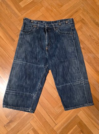 Levi's Verano Shorts Vaqueros Azules