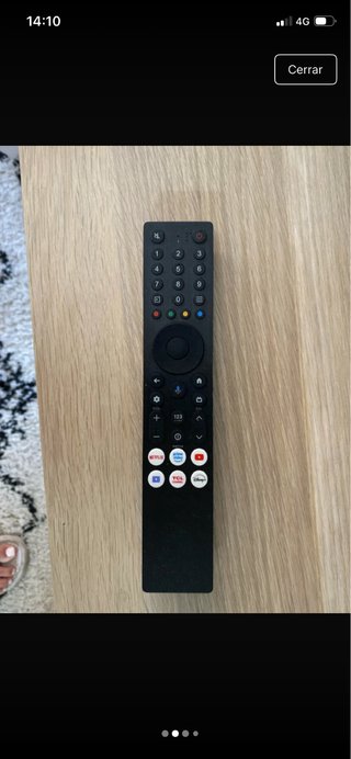 Televisor TCL 4K Google TV