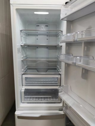 Nevera Samsung combi A+ 200x60cm con garantia