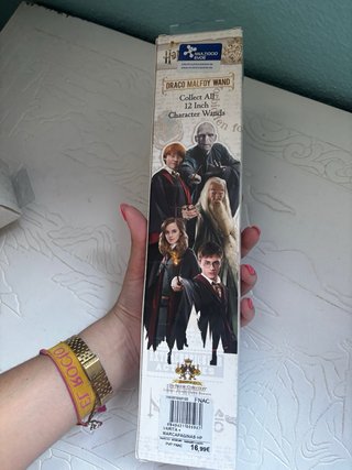 Varita Mágica Harry Potter Draco Malfoy