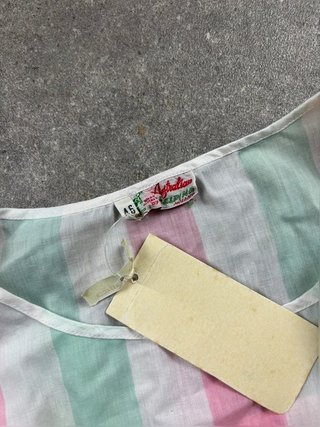 Vintage Australian Summer Dress 1980s