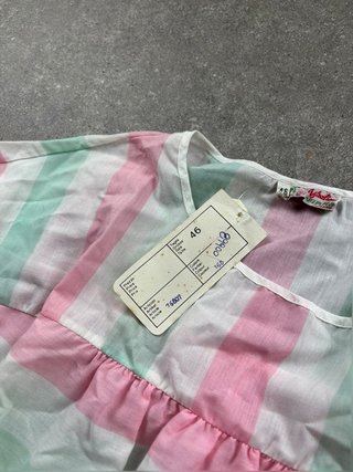 Vintage Australian Summer Dress 1980s