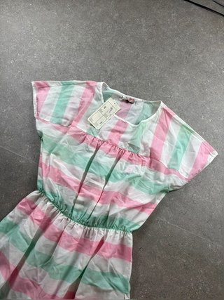 Vintage Australian Summer Dress 1980s