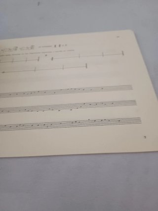 Dictado Musical 2º Rítmico