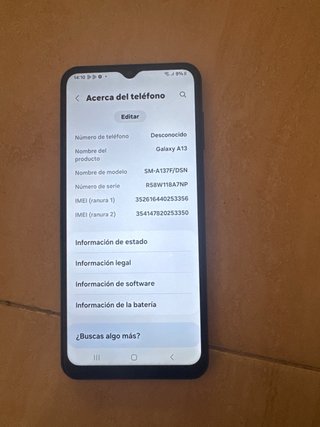 Samsung Galaxy A13