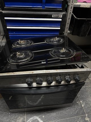 Horno Teka y Vitrocerámica Gas