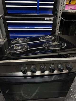 Horno Teka y Vitrocerámica Gas