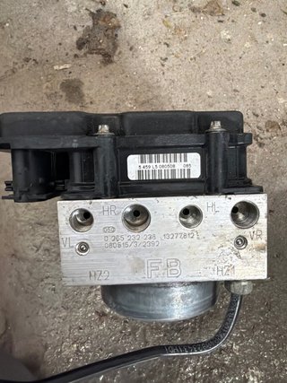 Despiece Opel Corsa 2008